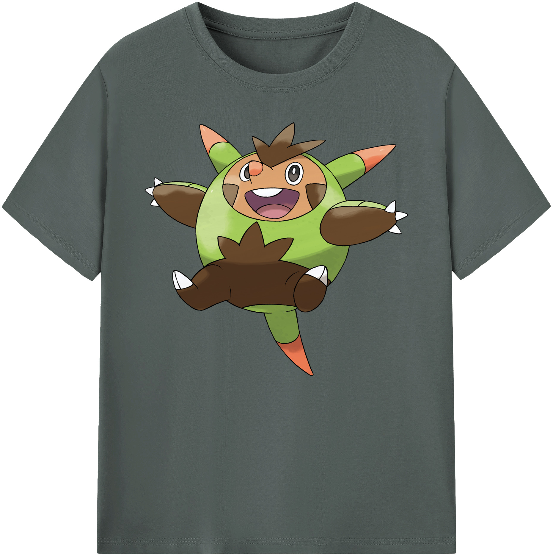 （画像用） ポケットモンスター Pokémon 綿100％ メンズ半袖Tシャツ｜肌触りやわらか＆通気性